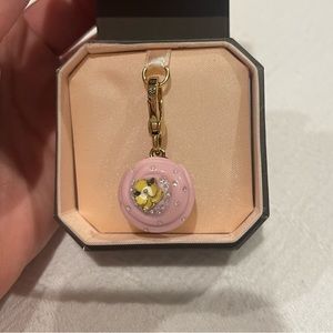 Cupcake juicy couture charm
